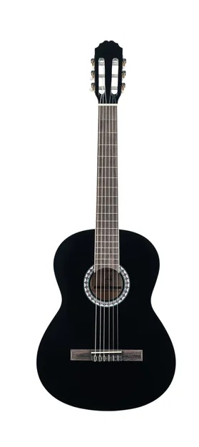 Фото Классическая гитара GEWApure Cataluna Basic Black 4/4