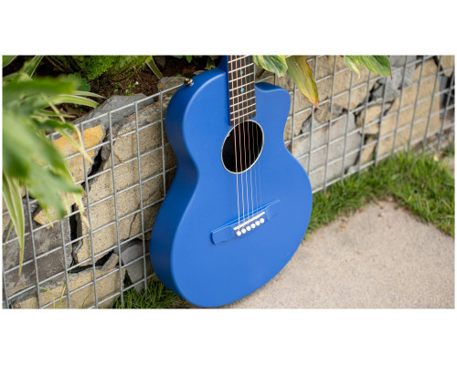 Фото Акустическая гитара NATASHA Asteroid Klein Blue