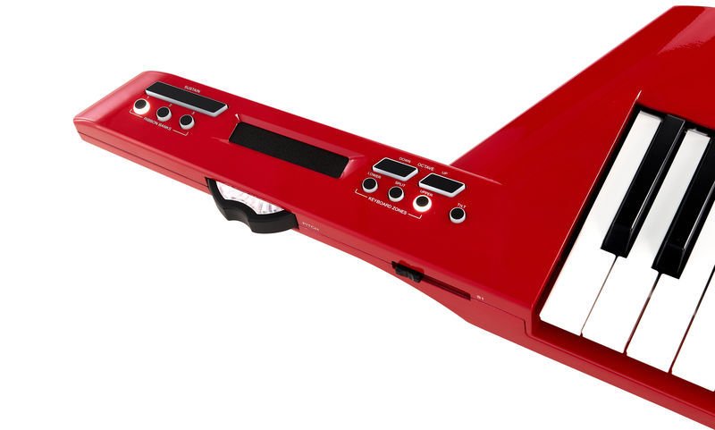 Фото MIDI-клавиатура Alesis Vortex Red