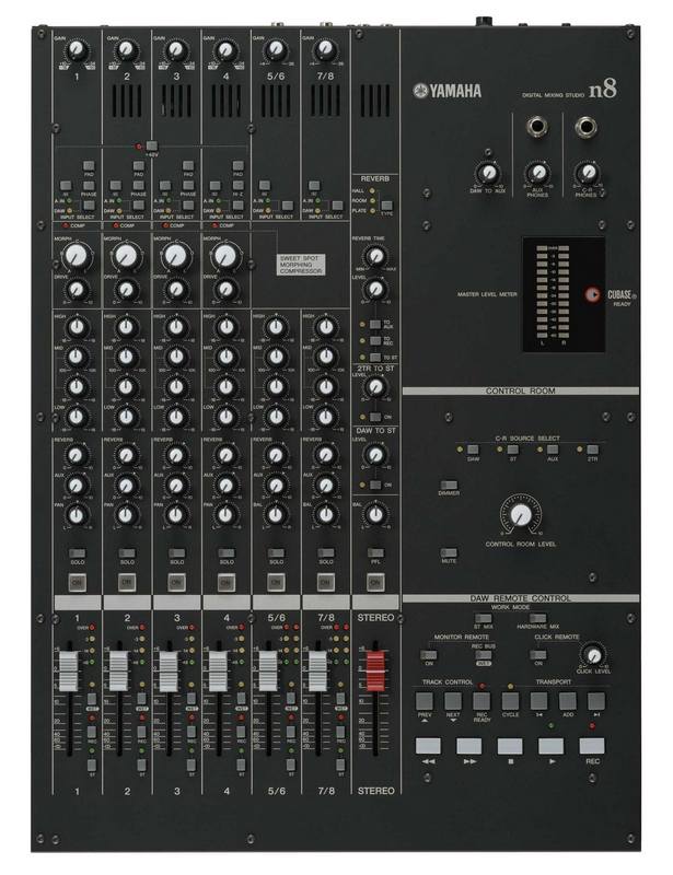 Фото Цифровой микшер YAMAHA N8