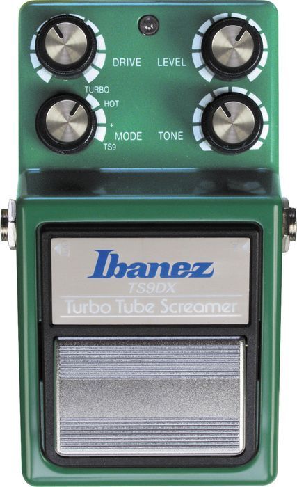 Фото Педаль эффектов IBANEZ TS9DX TURBO TUBESCREAMER