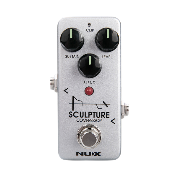 Фото Педаль эффектов Nux Cherub NCP-2 Sculpture Compressor