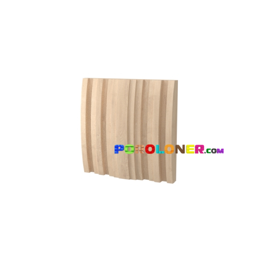 Фото Деревянная акустическая панель — Линеар