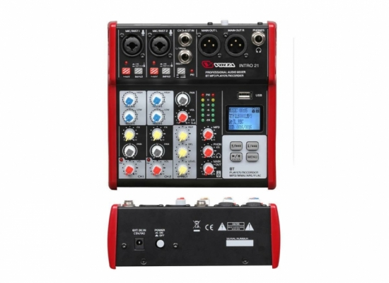 Фото Микшерный пульт VOLTA INTRO 21