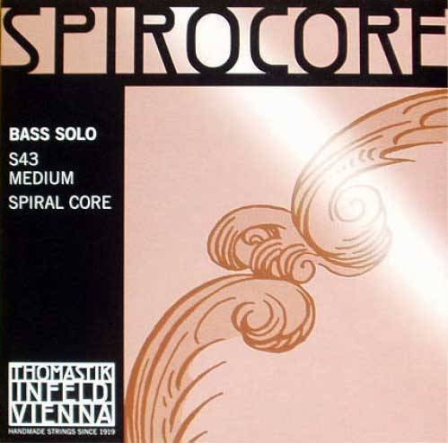 Фото THOMASTIK Spirocore S31 (Красные) 4/4 комплект