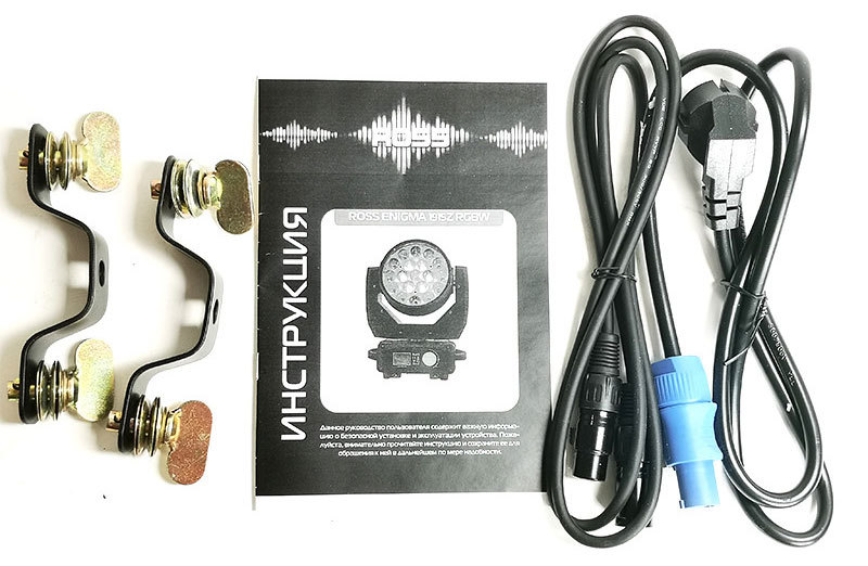 Фото Прожектор полного движения ROSS ENIGMA 1915Z RGBW