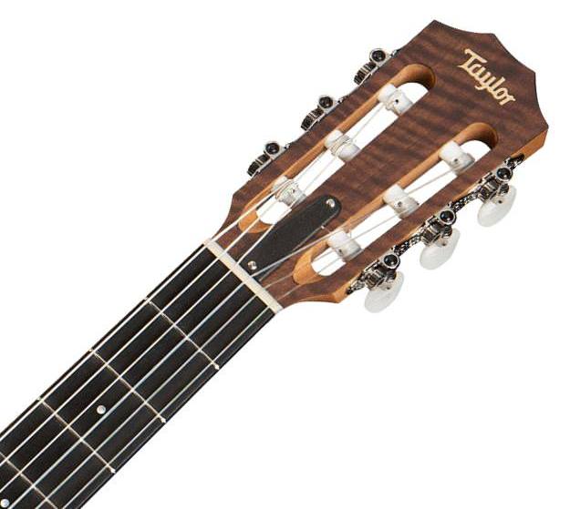 Фото TAYLOR Academy 12-N Academy Series, Layered Sapele, Sitka Spruce Top, Nylon String Grand Concert