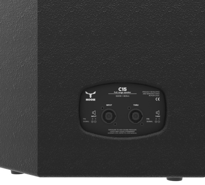 Фото Пассивная акустическая система MOOSE DUAL-C15