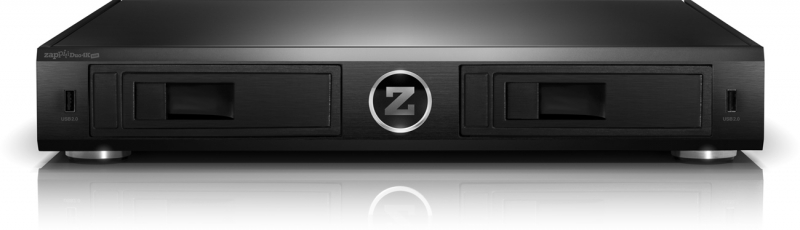 Фото Медиаплеер Zappiti Duo 4K HDR (12 TB)