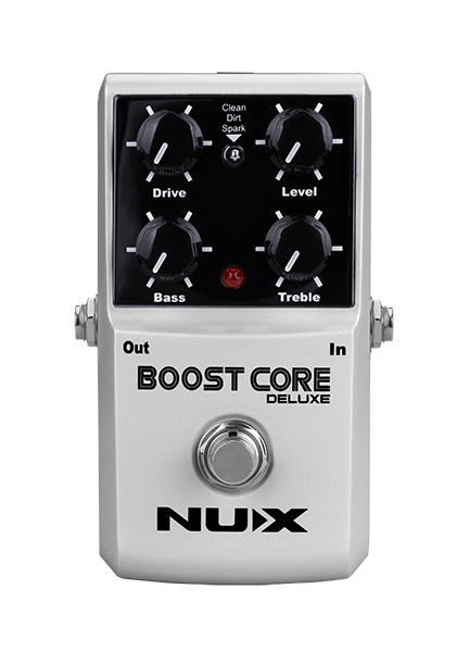 Фото Педаль эффектов Nux Cherub Boost-Core-Deluxe