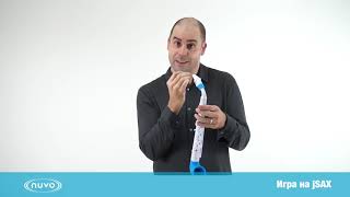 Саксофон NUVO jSax (Black/Black) в магазине Music-Hummer