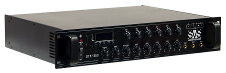 Фото Микшер-усилитель SVS Audiotechnik STA-350