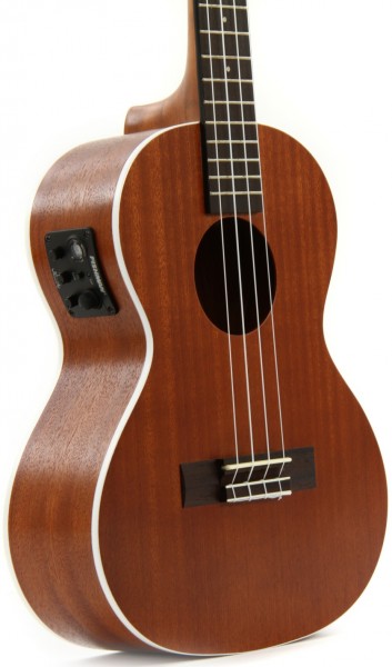 Фото HOHNER Lanikai ULU21TEK укулеле Tenor с окантовкой со звукоснимателем
