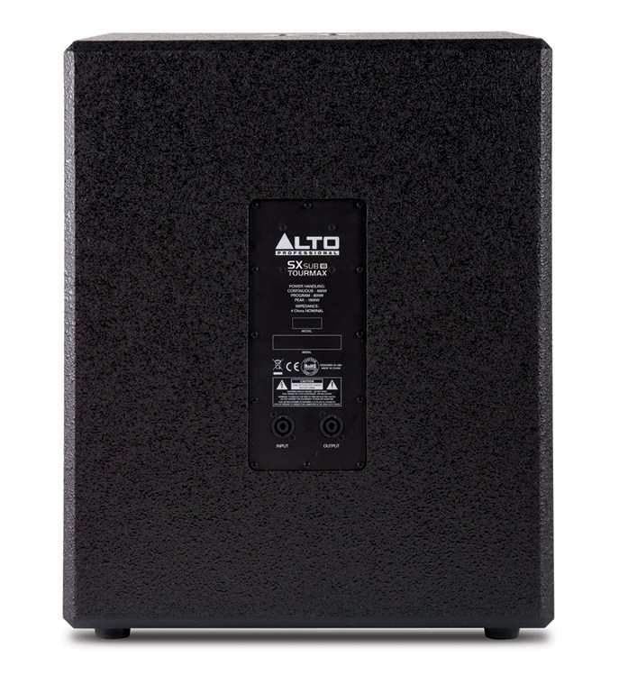 Фото Пассивный сабвуфер Alto SX-SUB18