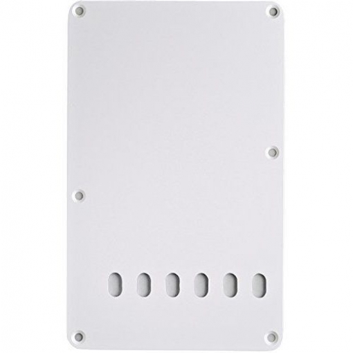 Фото FENDER Backplate Stratocaster® White 1-Ply