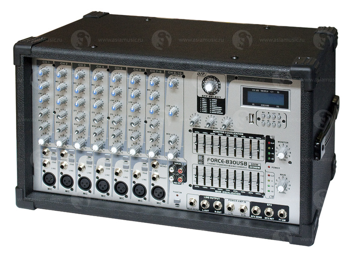 Фото EUROSOUND FORCE-830USB