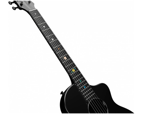 Фото Акустическая гитара NATASHA Asteroid Cosmic Black