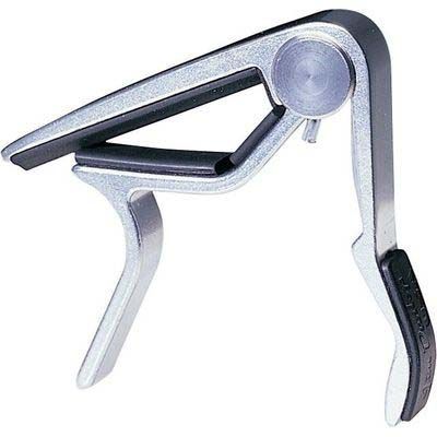 Фото Каподастер для гитары Dunlop Trigger Flat Nickel 84FN