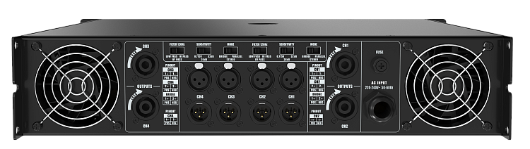 Фото Усилитель мощности Audiocenter PD600