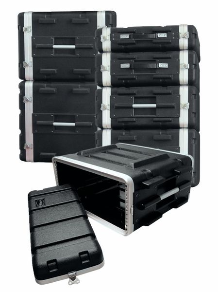 Фото Rockcase ABS 24102B SALE  пластиковый рэковый кейс 2U, глубина 38см.