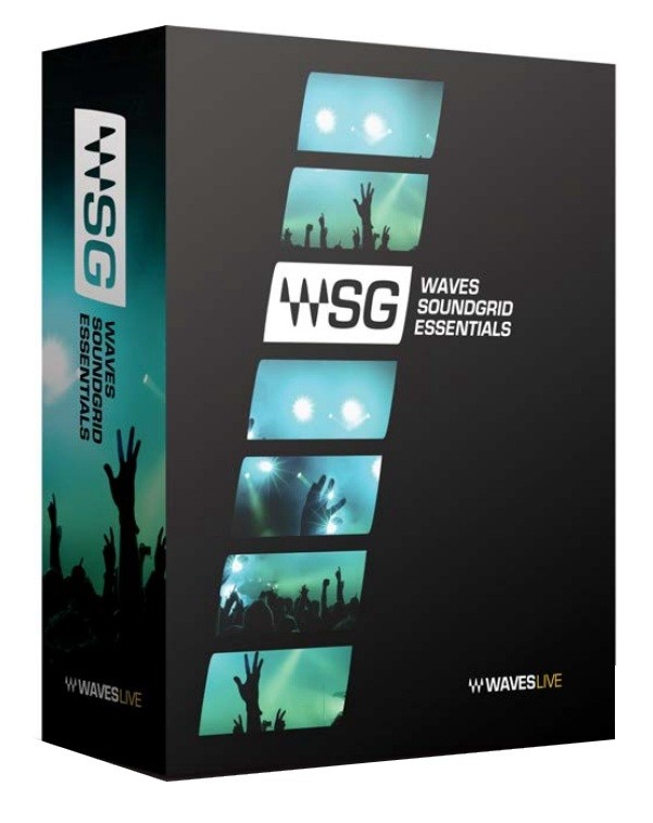Фото Комплект плагинов Waves SGEB (Yamaha)