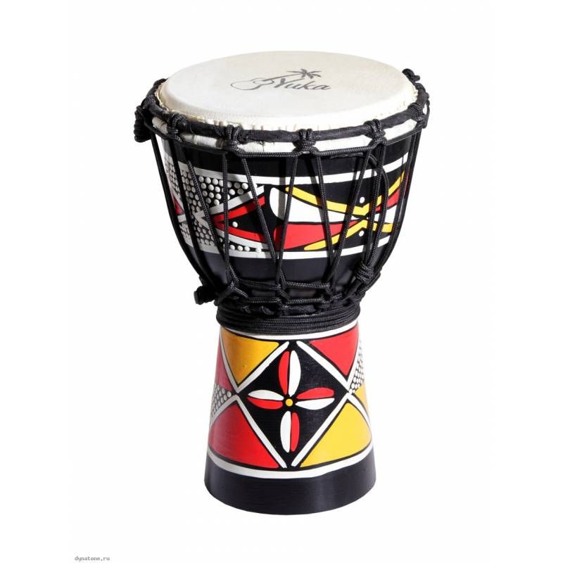 Фото YUKA DJWT06-12 - Джембе с верёвочной настройкой Юка