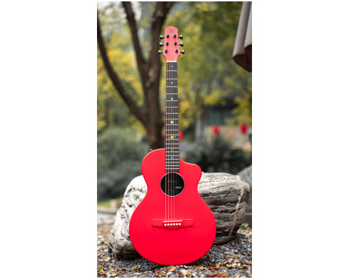 Фото Акустическая гитара NATASHA Asteroid Imperial Red
