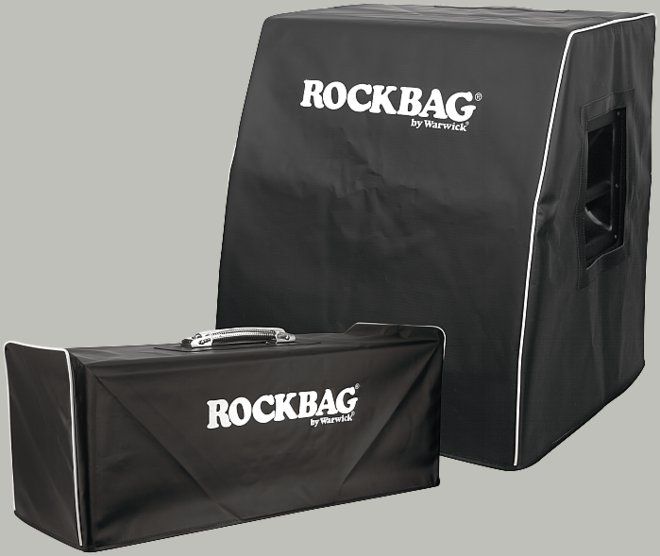 Фото Rockbag RB80671 B  Amp Dust Cover(Deluxe 112, Hot Rod Deluxe) Чехол для комбо