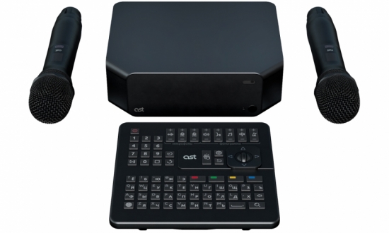 Фото Комплект караоке AST Thump PRO 212XT