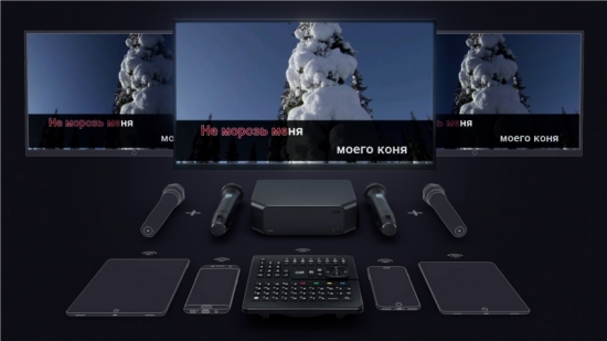 Фото Комплект караоке AST Thump PRO 212XT