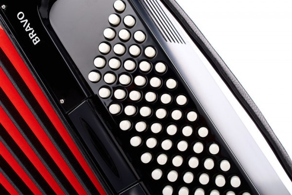 Фото HOHNER The New Bravo III 120 black 