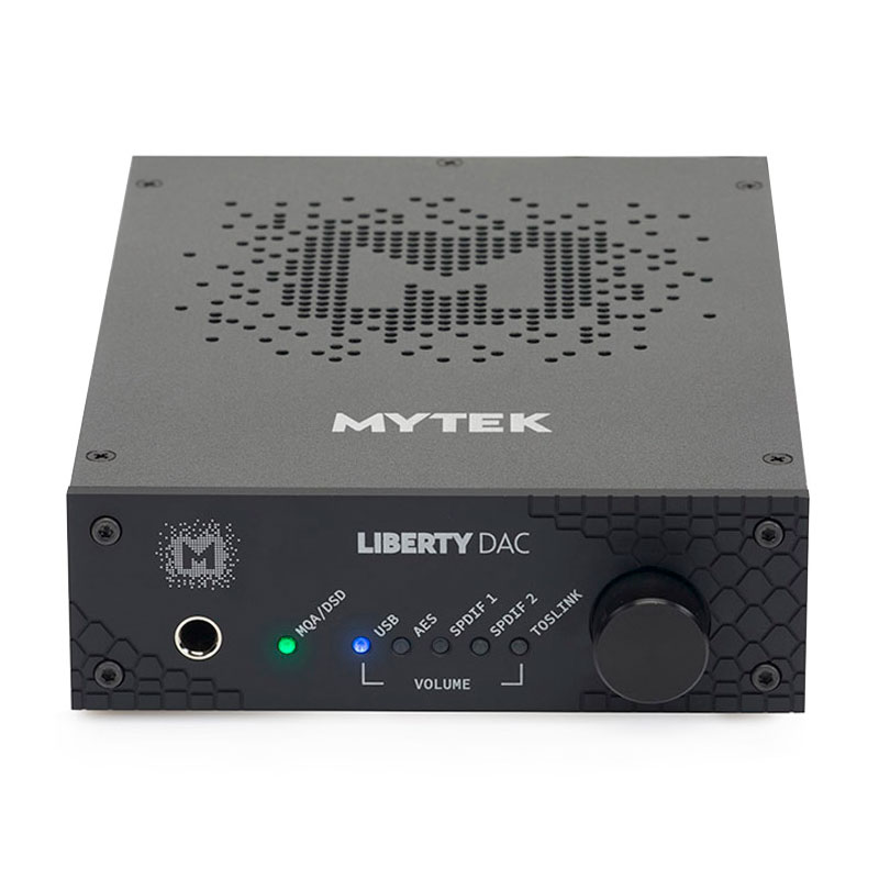 Фото Mytec Liberty DAC - черный