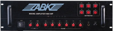 Фото Микшер-усилитель ABK MA-120P