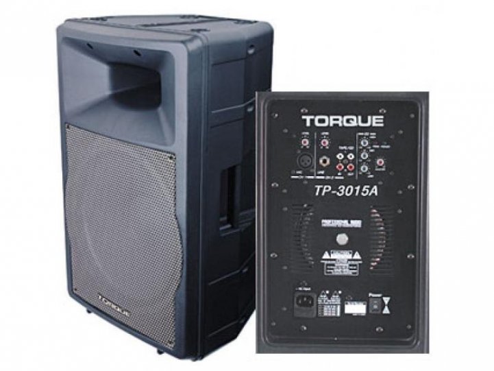 Фото Активная акустическая система Torque TP3015A