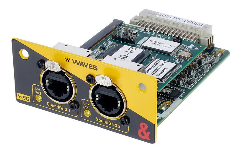 Фото Интерфейсная карта Allen&Heath M-SQ-WAVES3