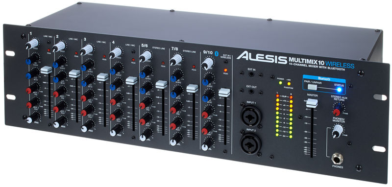 Фото Микшерный пульт Alesis MultiMix 10 Wireless