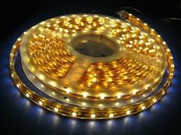 Фото AstraLight ST-SMD-5050-30WW-IP20  светодиодная лента, IP20, 30 диод/ м, мощн 7-8 Вт/ м, цв: тепл белый