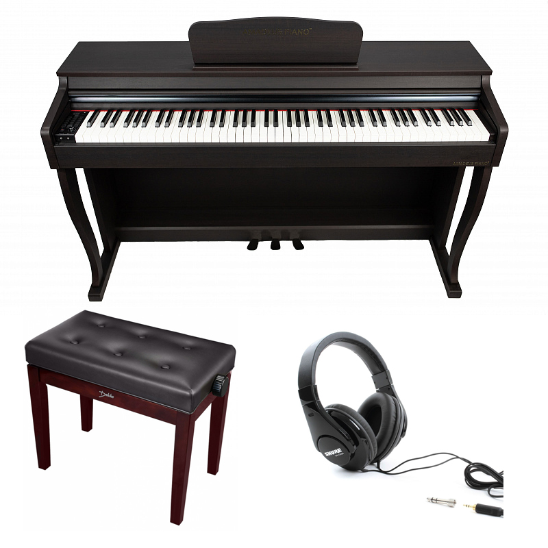 Фото Цифровое пианино с аксессуарами Amadeus Piano Bundle 1