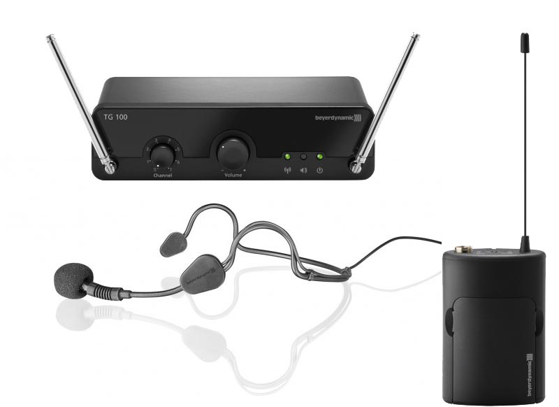 Фото Радиосистема Beyerdynamic TG 100 B-Set