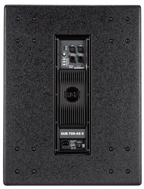 Фото Активный сабвуфер RCF SUB 708-AS II