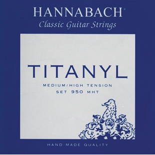 Фото Комплект струн для классической гитары Hannabach 950MHT TYTANIL