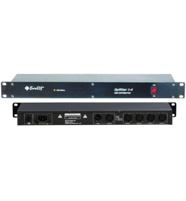 Фото EURO DJ Splitter 1-4