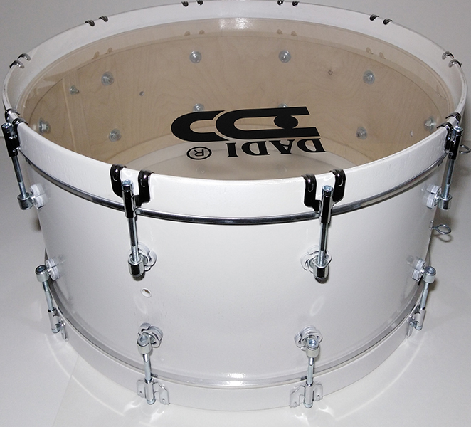 Фото Барабан маршевый 22х10" Мастерская Бехтеревых MBB-2210WH