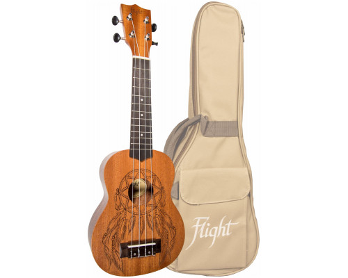 Фото Укулеле сопрано FLIGHT NUS350 DC
