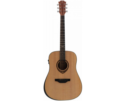 Фото Электроакустическая гитара FLIGHT AD-555 NA SOUNDWAVE