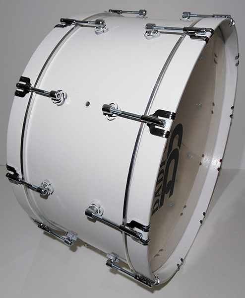 Фото Барабан маршевый 22х10" Мастерская Бехтеревых MBB-2210WH