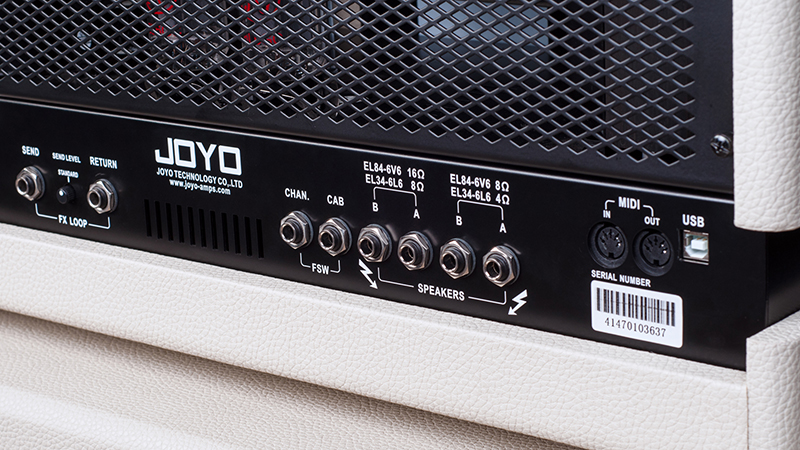 Фото Усилитель гитарный Joyo DUALKLONZ 