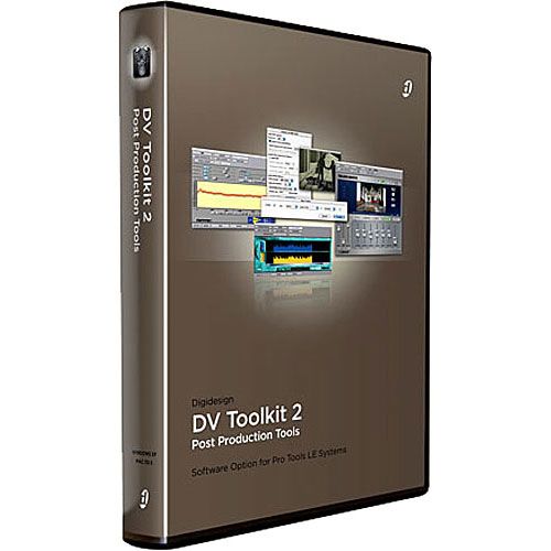 Фото Avid Digidesign DV Toolkit 2 аудиоредактор