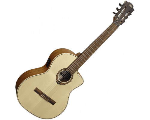 Фото LAG OC-88 CE - Гитара классическая со звукоснимателем Лаг