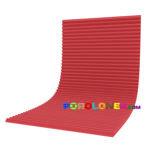 Фото Акустический поролон Клин горизонтальный